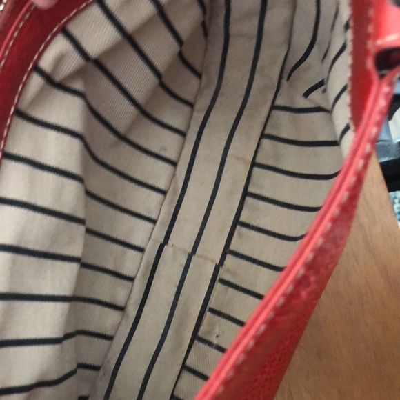 Kate Spade Red Leather Handbag - Picture 10 of 10